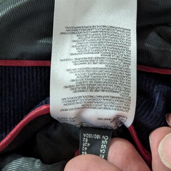 Mexx Navy Metropolitan Corduroy Blazer - Slim 42 - Picture 7 of 14